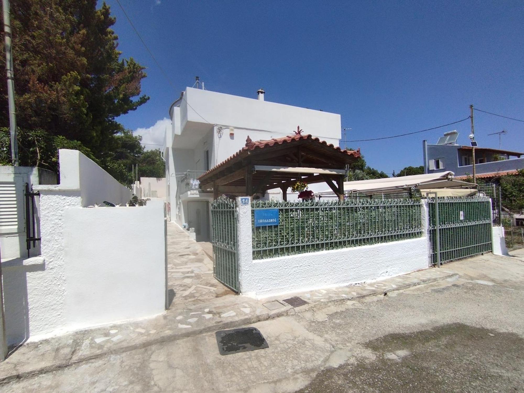 Sofia'S Sea View House ξενώνας Βραυρώνα Εξωτερικό φωτογραφία